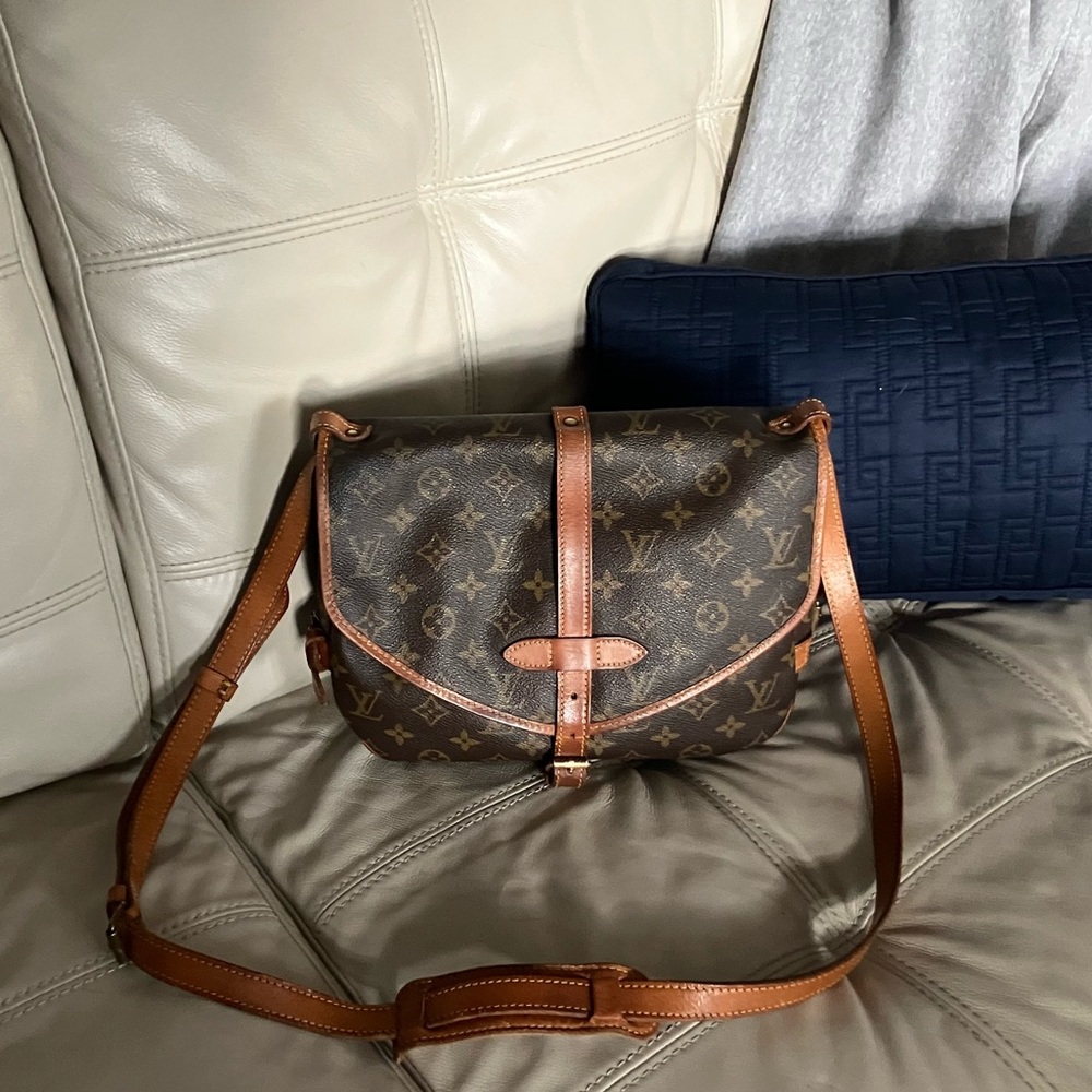 Trade ❤️SALE! Louis Vuitton Saumur 30 - Picture 5 of 16